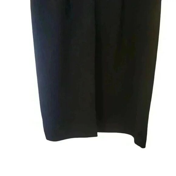 Shelby & Palmer Women's Black Poly/Spandex w Off White Ruffles on Sleeves & Gold - Picture 11 of 13